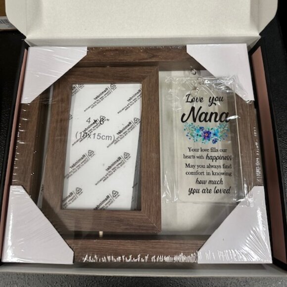 Specially For You Love You Nana Picture Frame and Hanging Piece NEW - Picture 1 of 3
